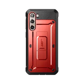 Galaxy S23 Plus Unicorn Beetle PRO Rugged Case-Metallic Red