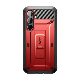 Galaxy S24 Unicorn Beetle PRO Rugged Case-Metallic Red