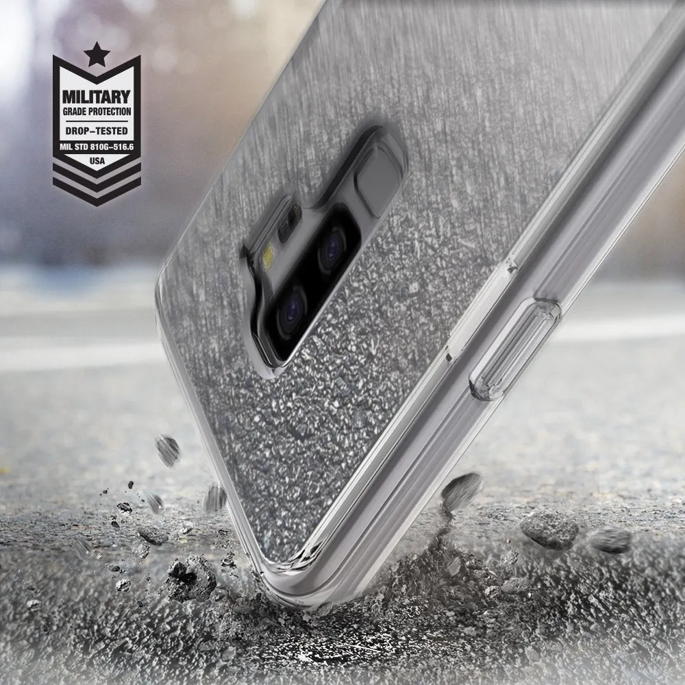 Galaxy S9 Plus Case | Mirror - Silver