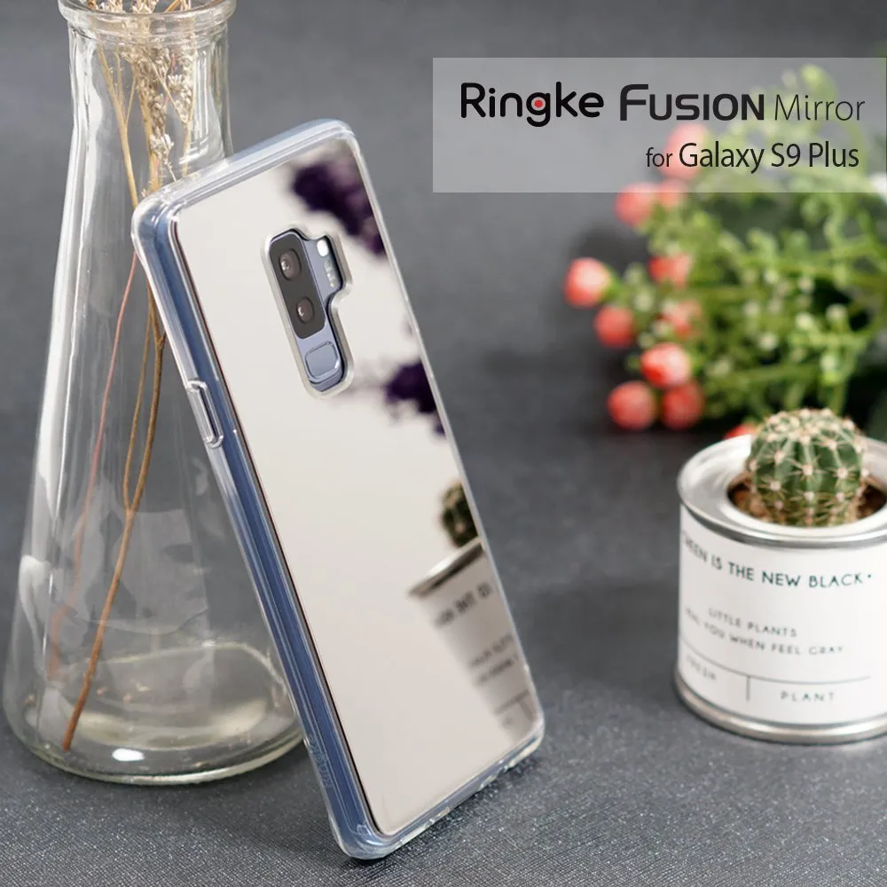 Galaxy S9 Plus Case | Mirror - Silver