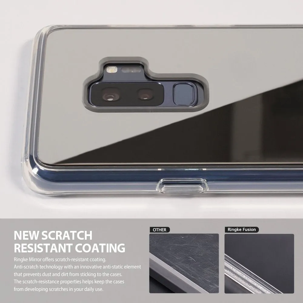 Galaxy S9 Plus Case | Mirror - Silver