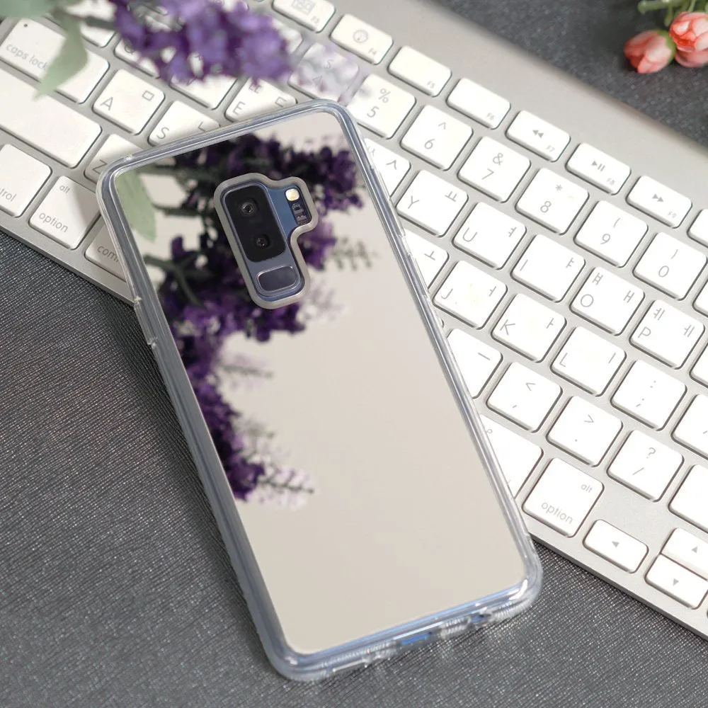 Galaxy S9 Plus Case | Mirror - Silver