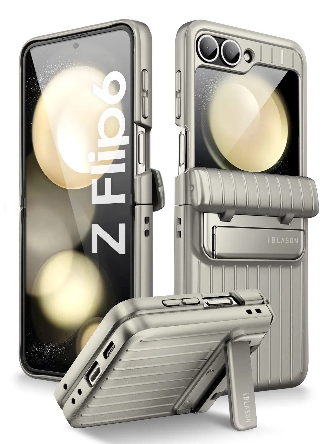 Galaxy Z Flip6 Journey - Titan Gray