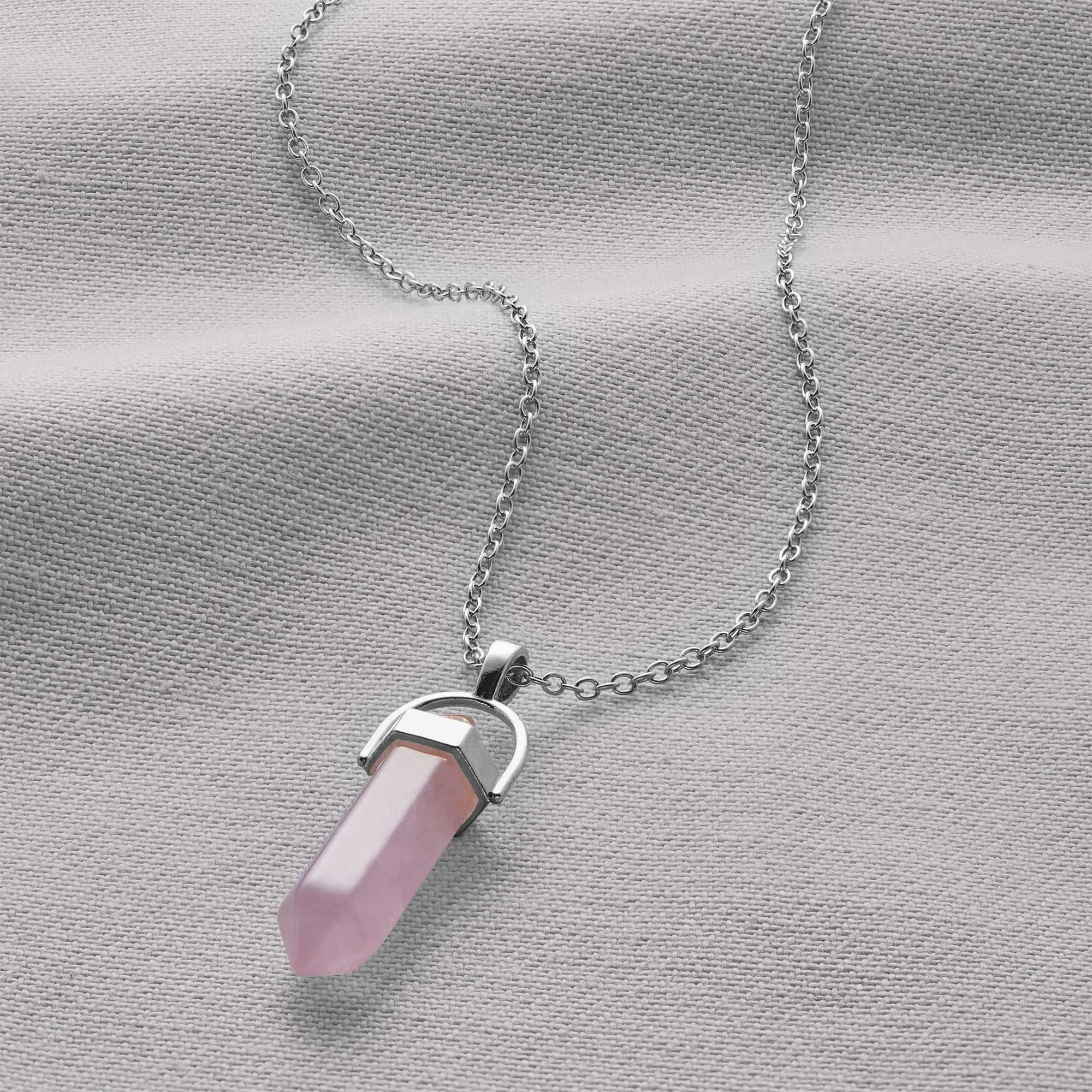 Gemstone Point Necklace