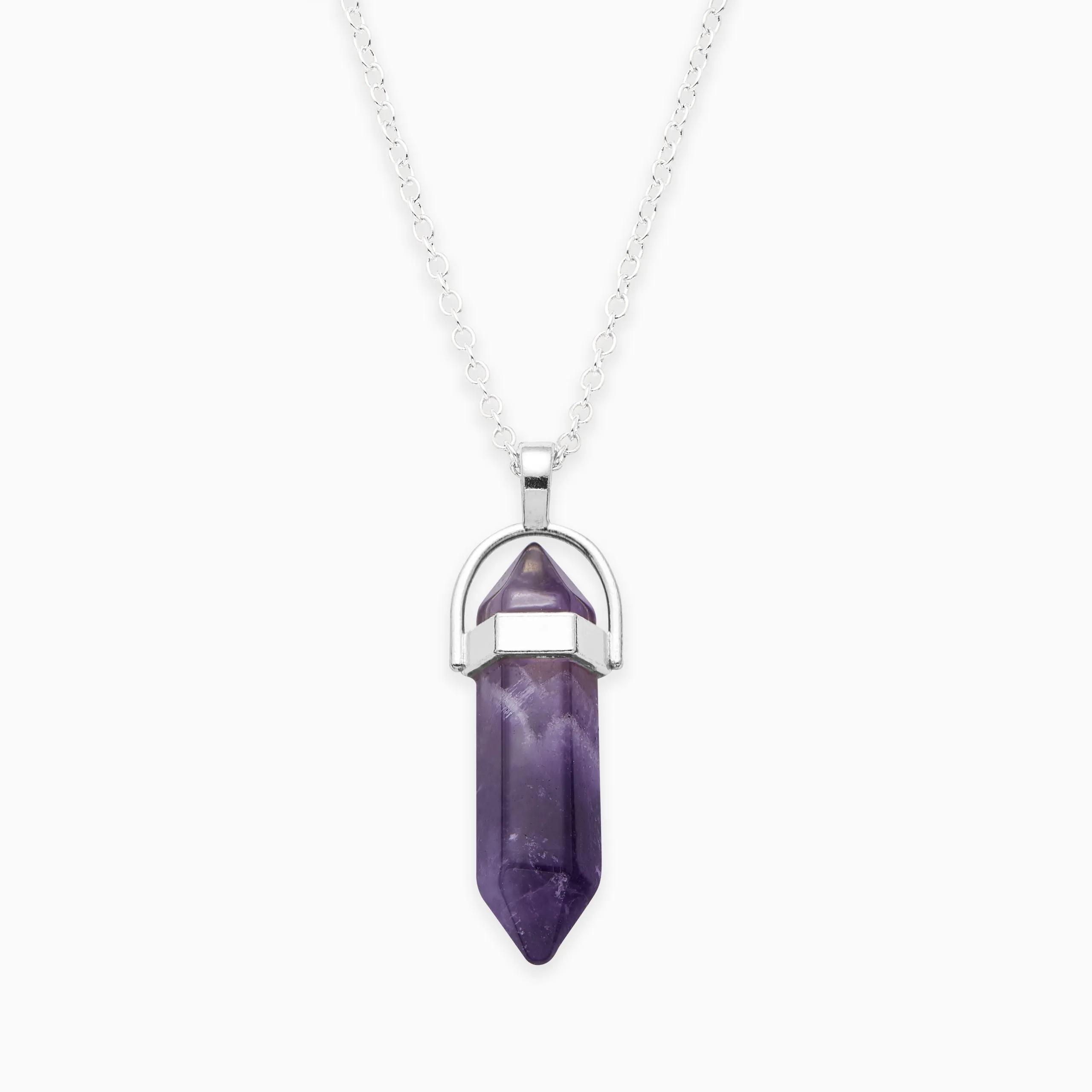 Gemstone Point Necklace