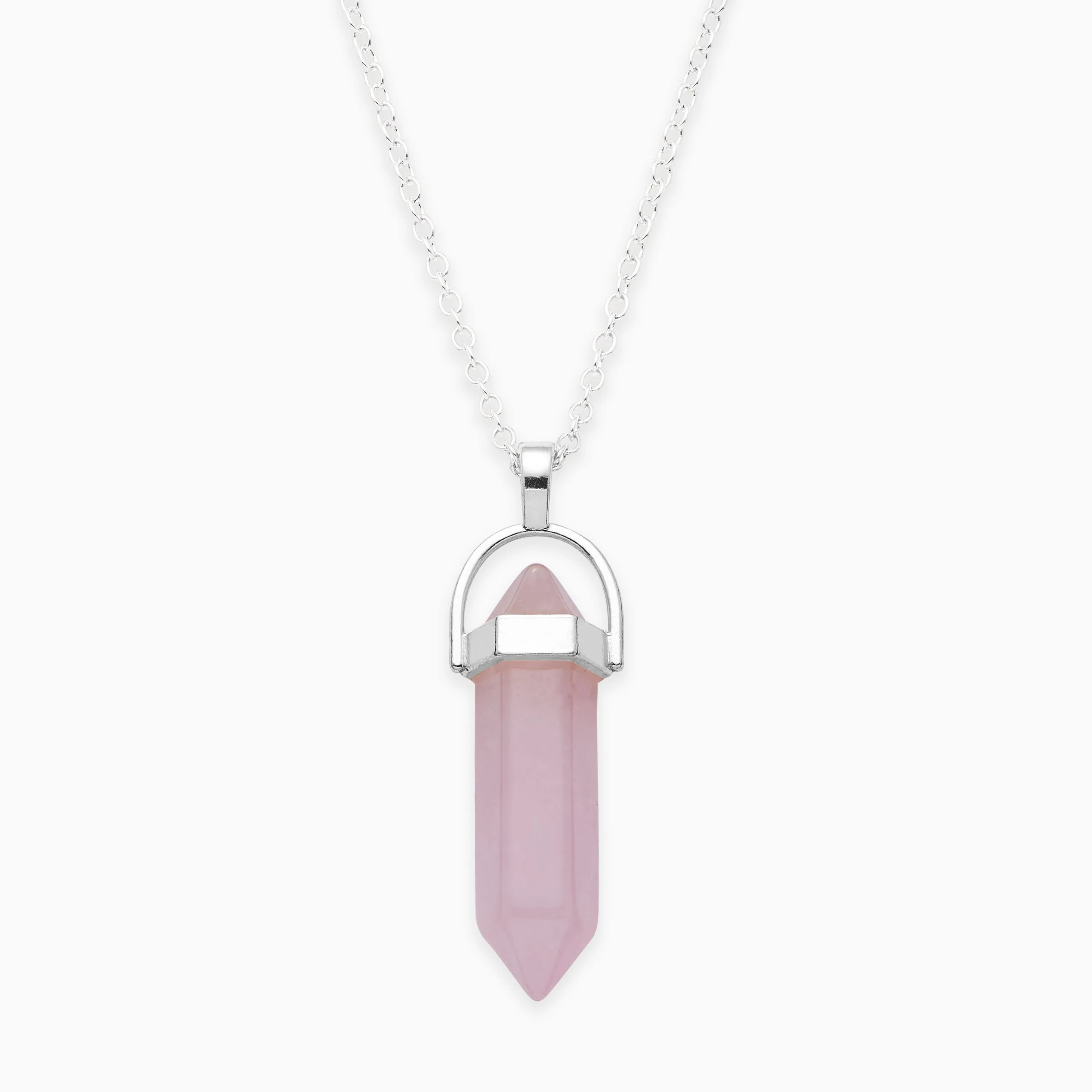 Gemstone Point Necklace