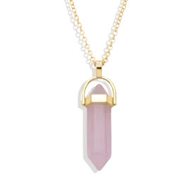 Gemstone Point Necklace