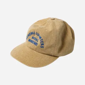 GENERAL QUARTERS BALL CAP - TOBACCO