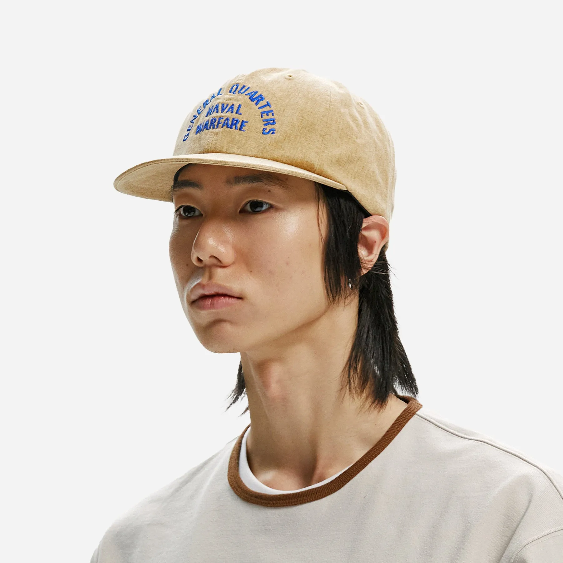 GENERAL QUARTERS BALL CAP - TOBACCO