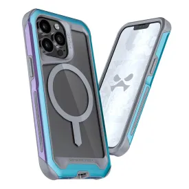 Ghostek iPhone 13 Pro Case Atomic Slim Metal w/ Magsafe Prismatic