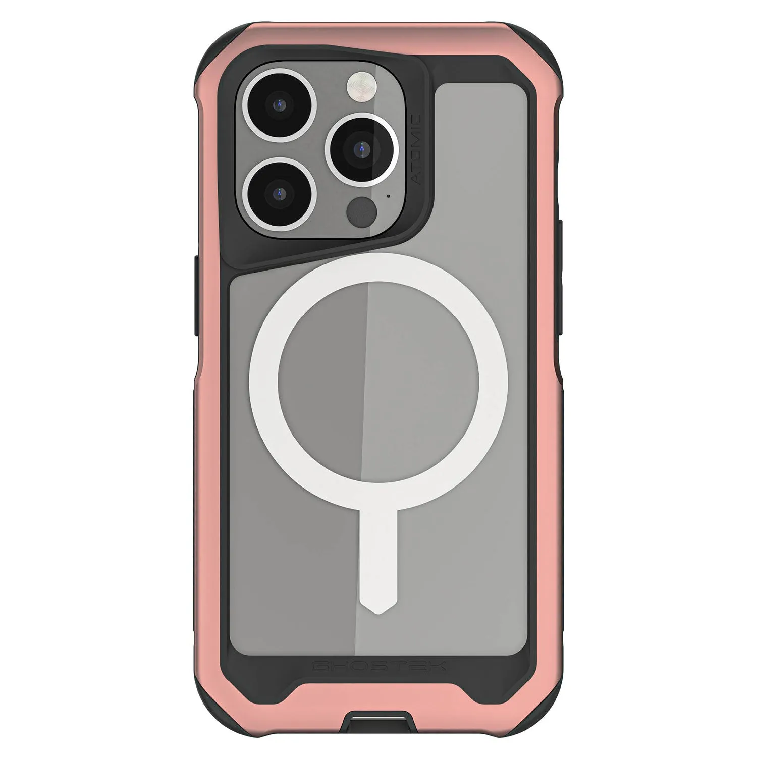 Ghostek iPhone 14 Pro Case Atomic Slim w/ Magsafe Pink