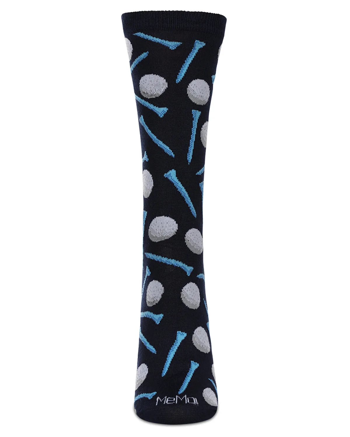 Golf Madness Bamboo Blend Crew Sock