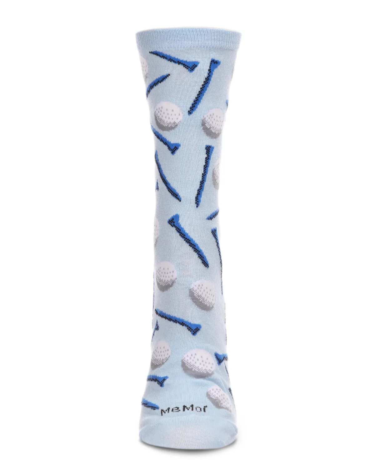 Golf Madness Bamboo Blend Crew Sock