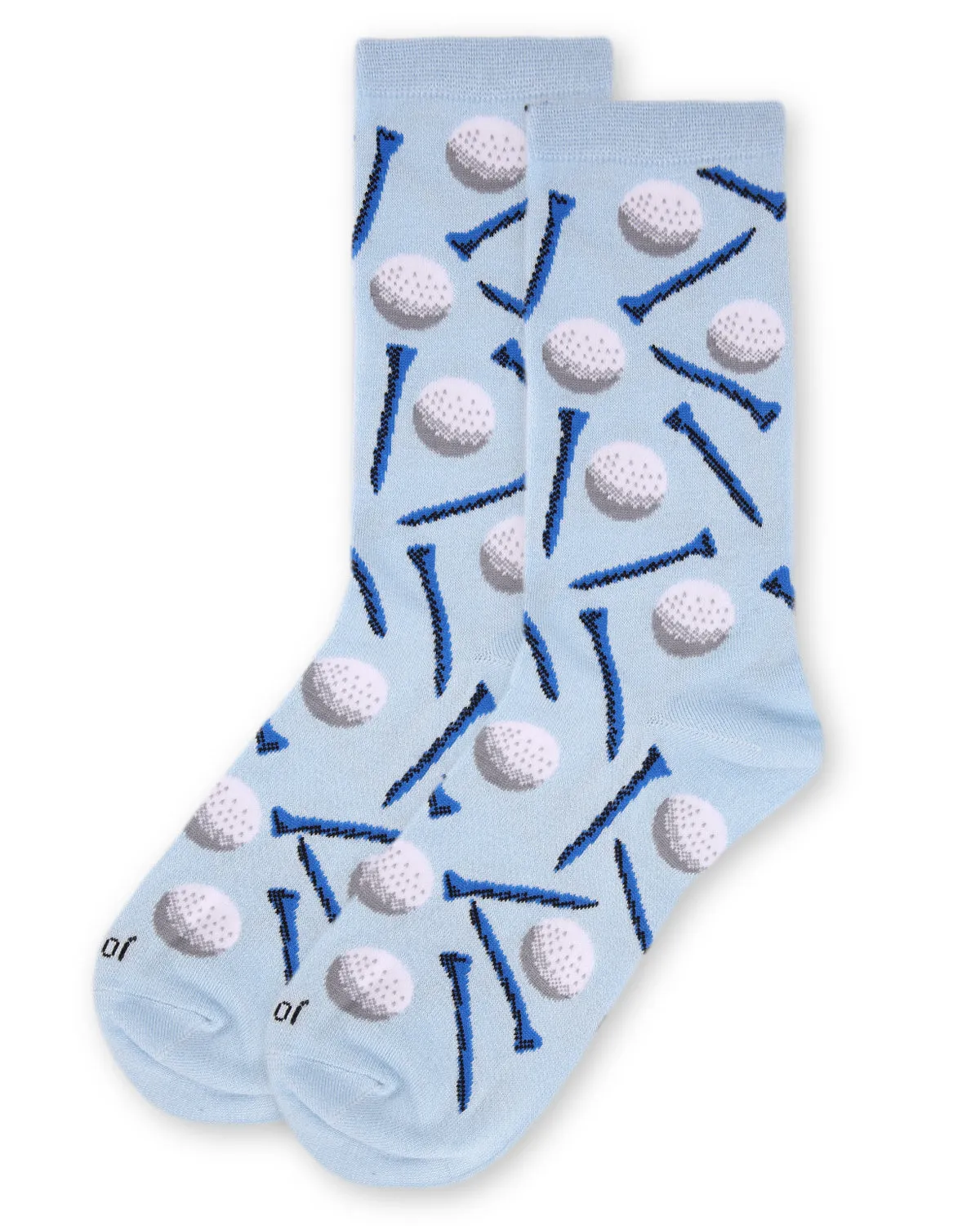 Golf Madness Bamboo Blend Crew Sock