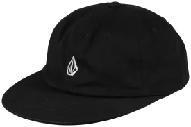 Gorra Volcom Full Stone Dad en Negro