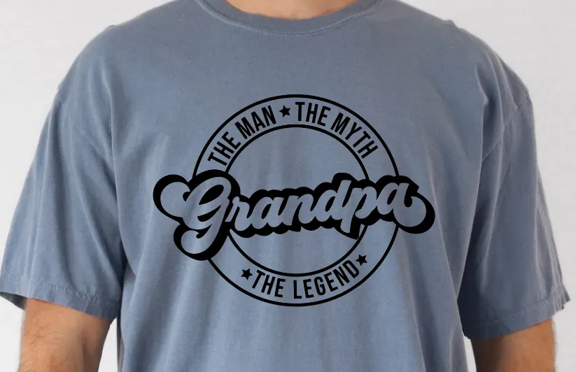 Grandpa Tees