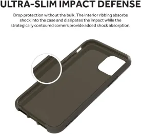 Griffin Survivor Clear for iphone 11 Pro Black - GIP-022-BLK