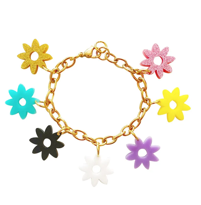 Gunner & Lux Wallflower Bracelet