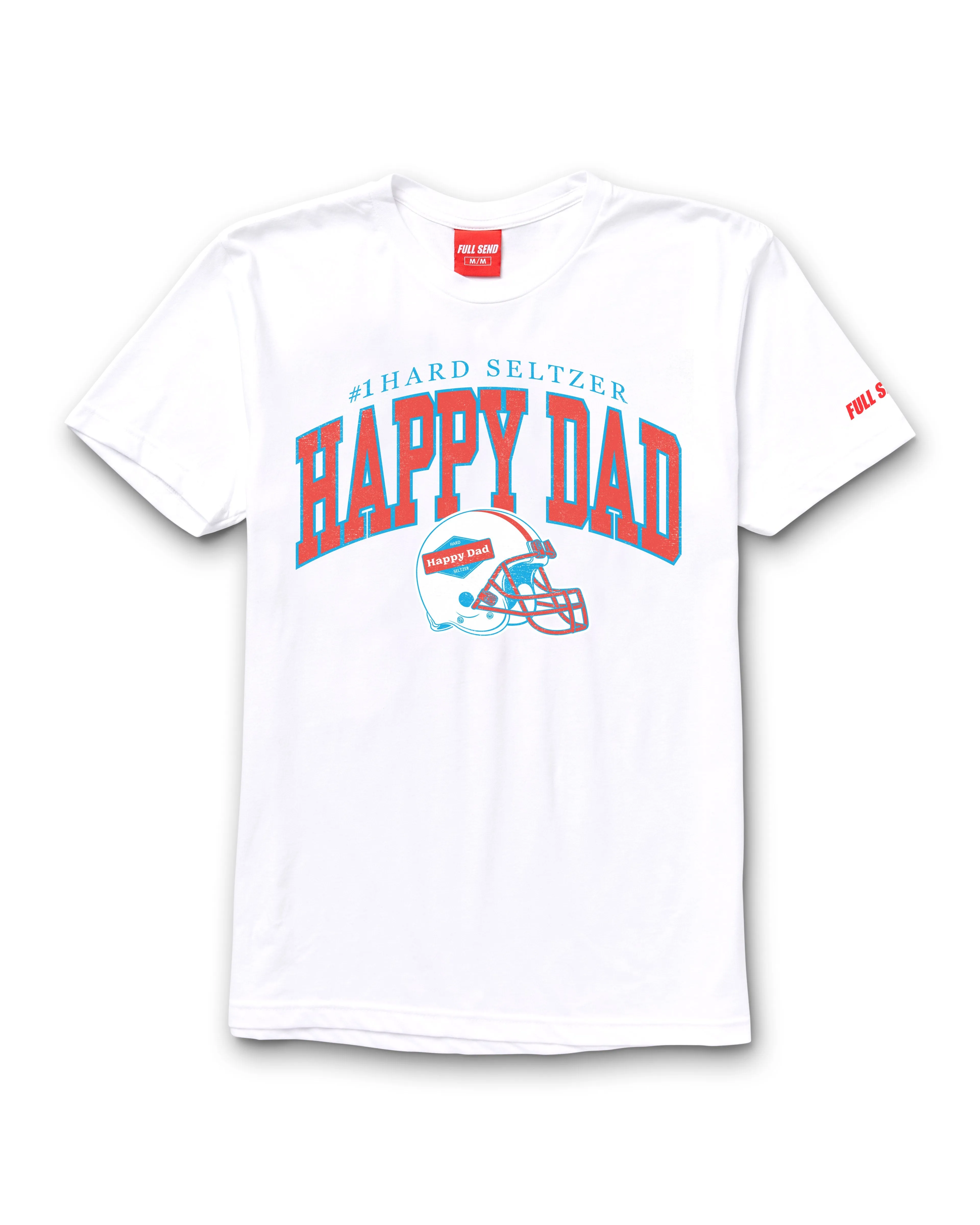 Happy Dad Football Tee