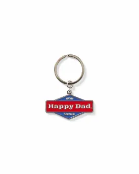 Happy Dad Keychain