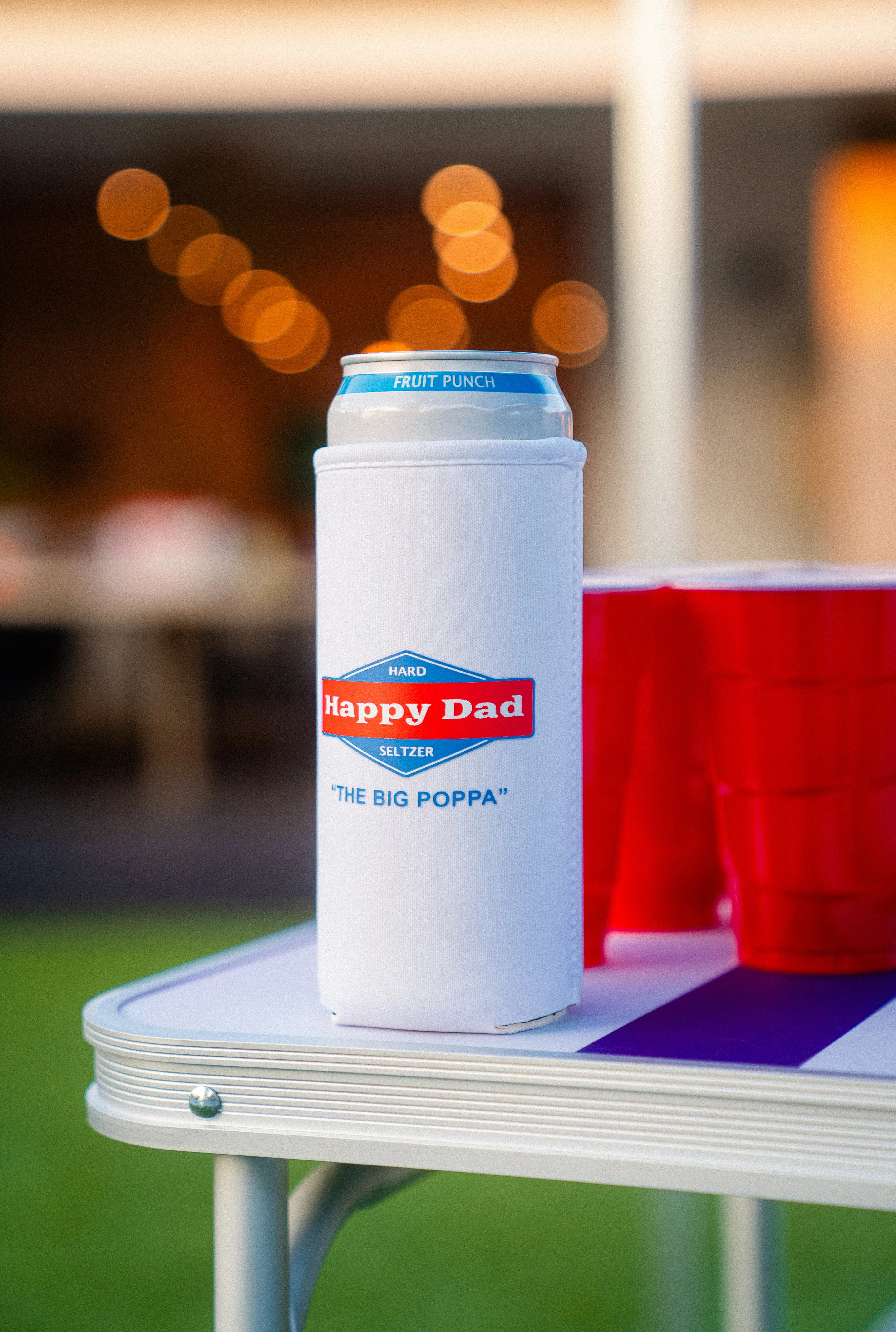 Happy Dad Koozie - Big Poppa