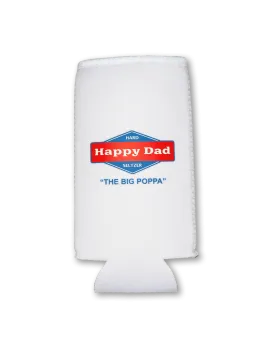 Happy Dad Koozie - Big Poppa