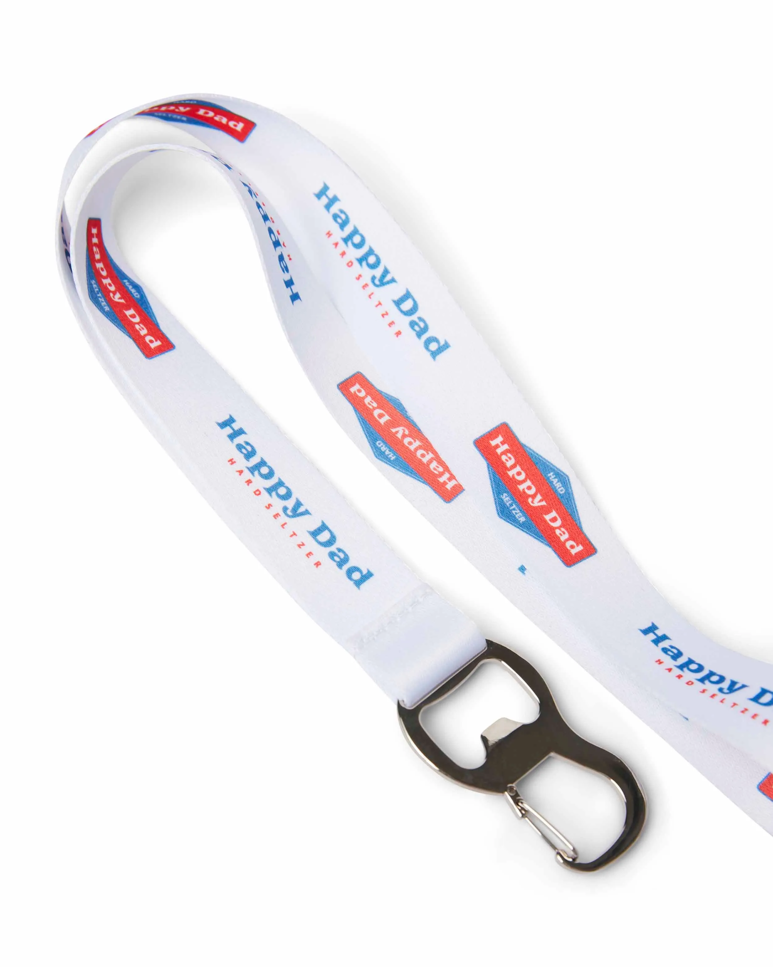 Happy Dad Lanyard