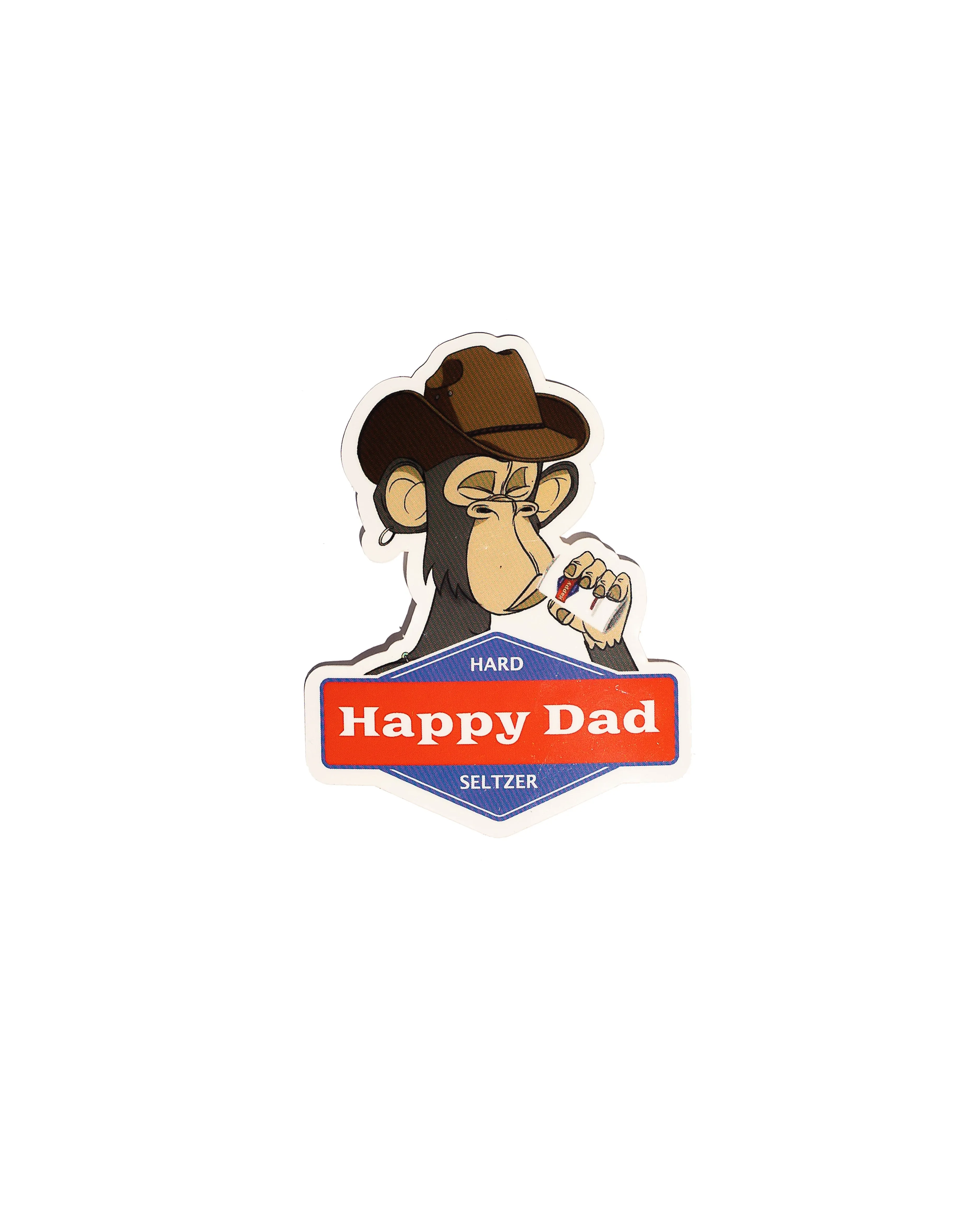 Happy Dad Sticker Pack - Banana