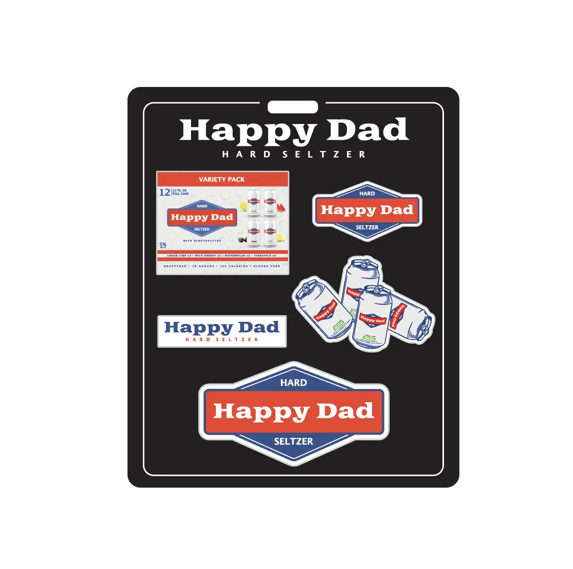 Happy Dad Sticker Pack