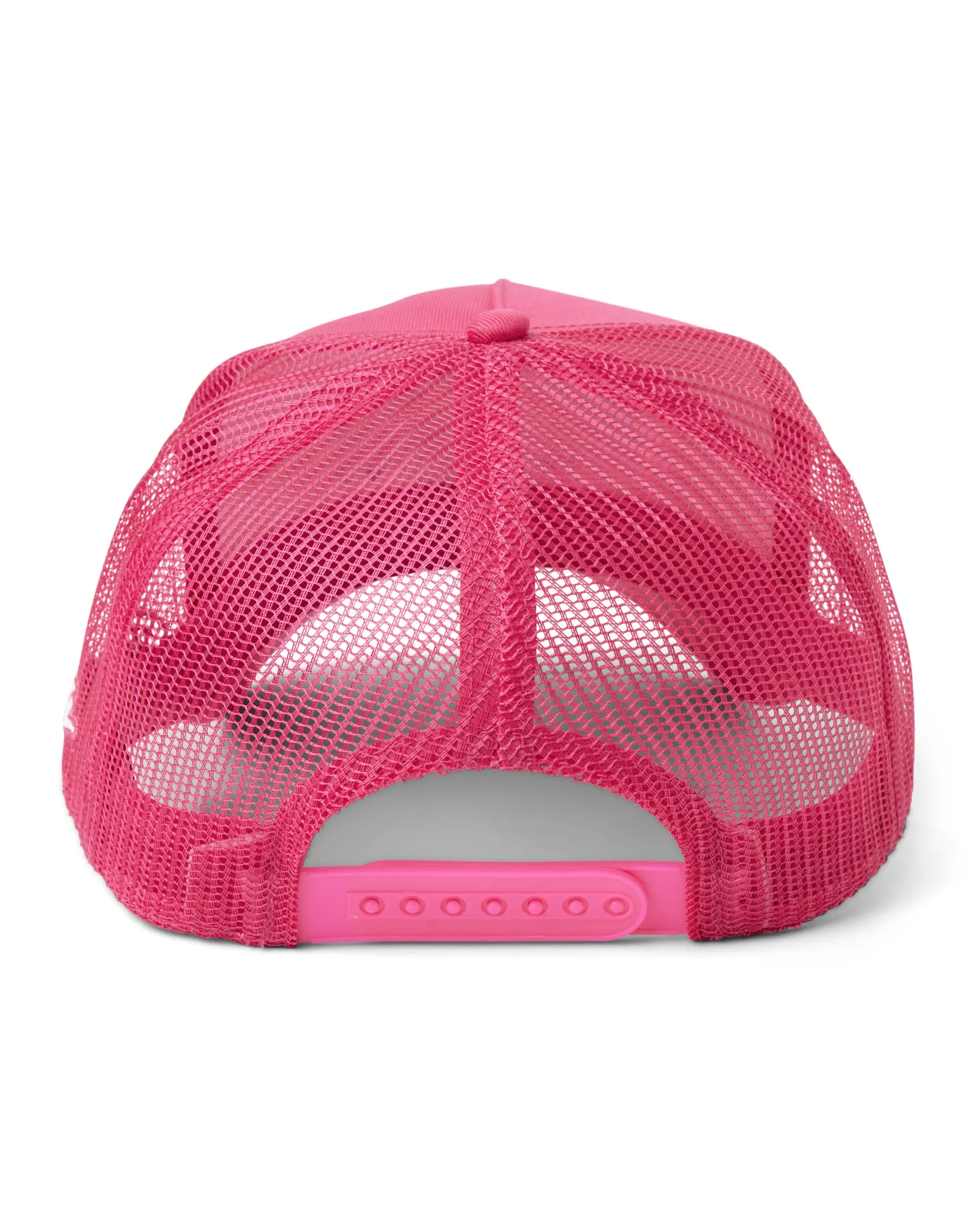 Happy Dad Trucker Hat (Pink)