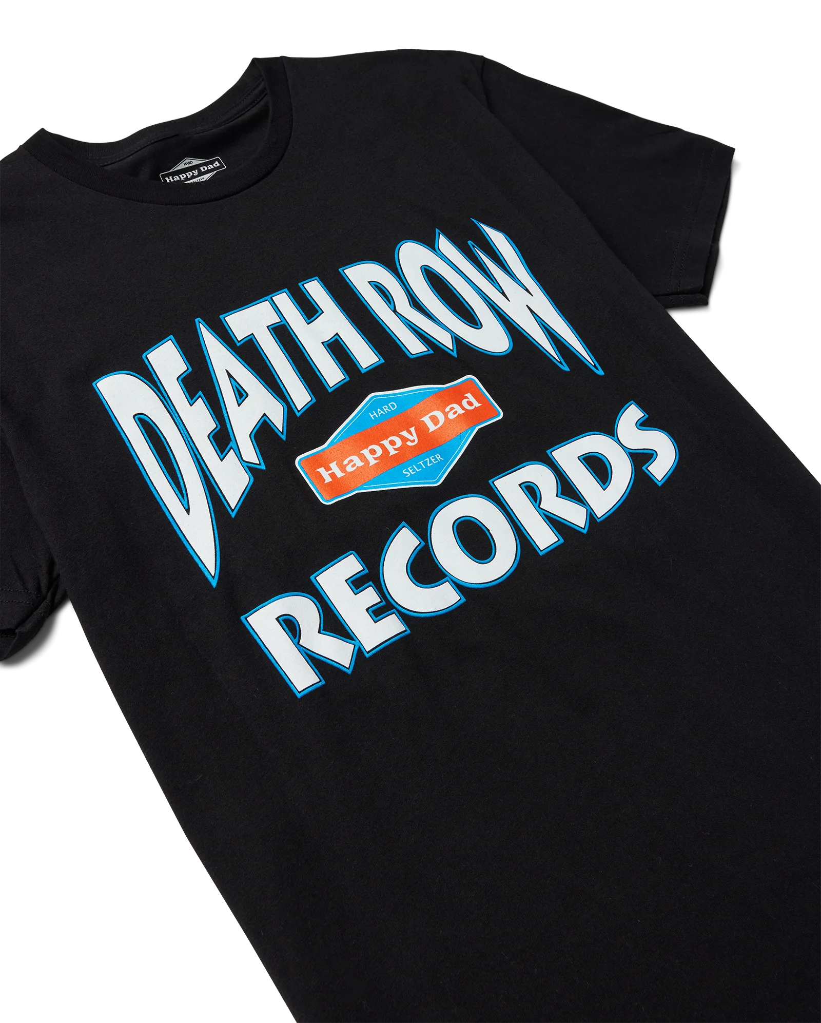 Happy Dad x Death Row Collab Tee (Black)