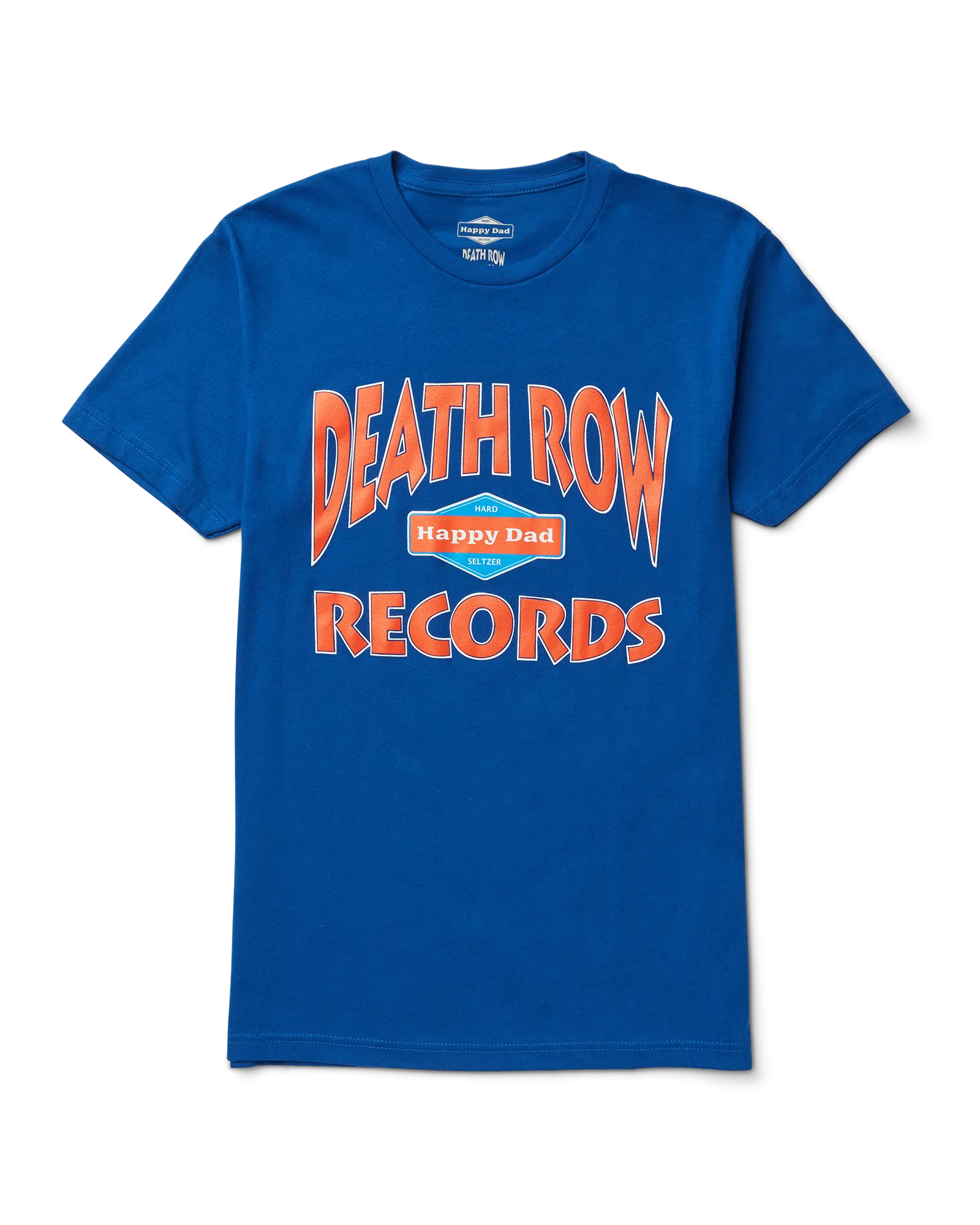 Happy Dad x Death Row Collab Tee (Royal)