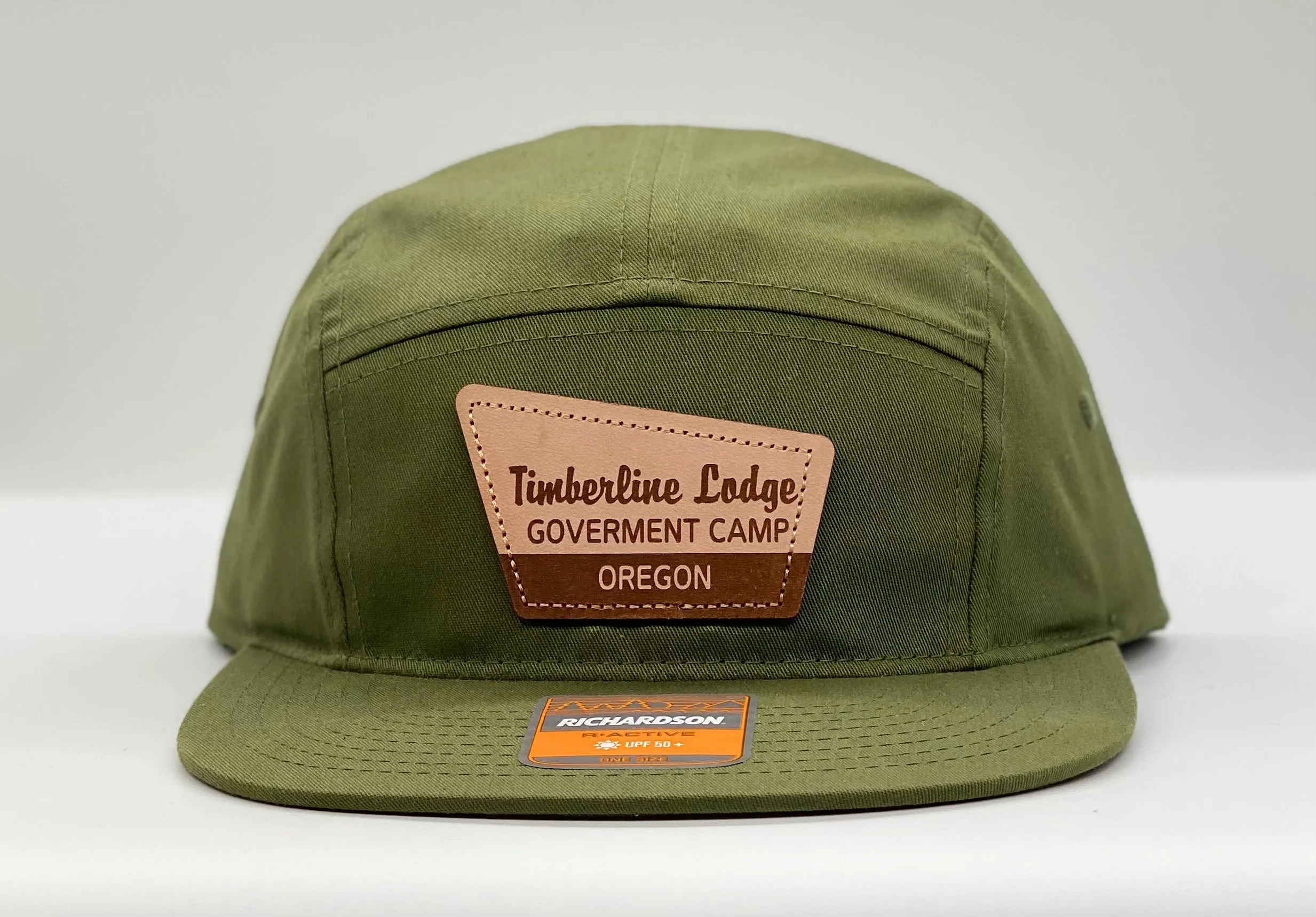 Hat - National Forest Sign - Olive Green