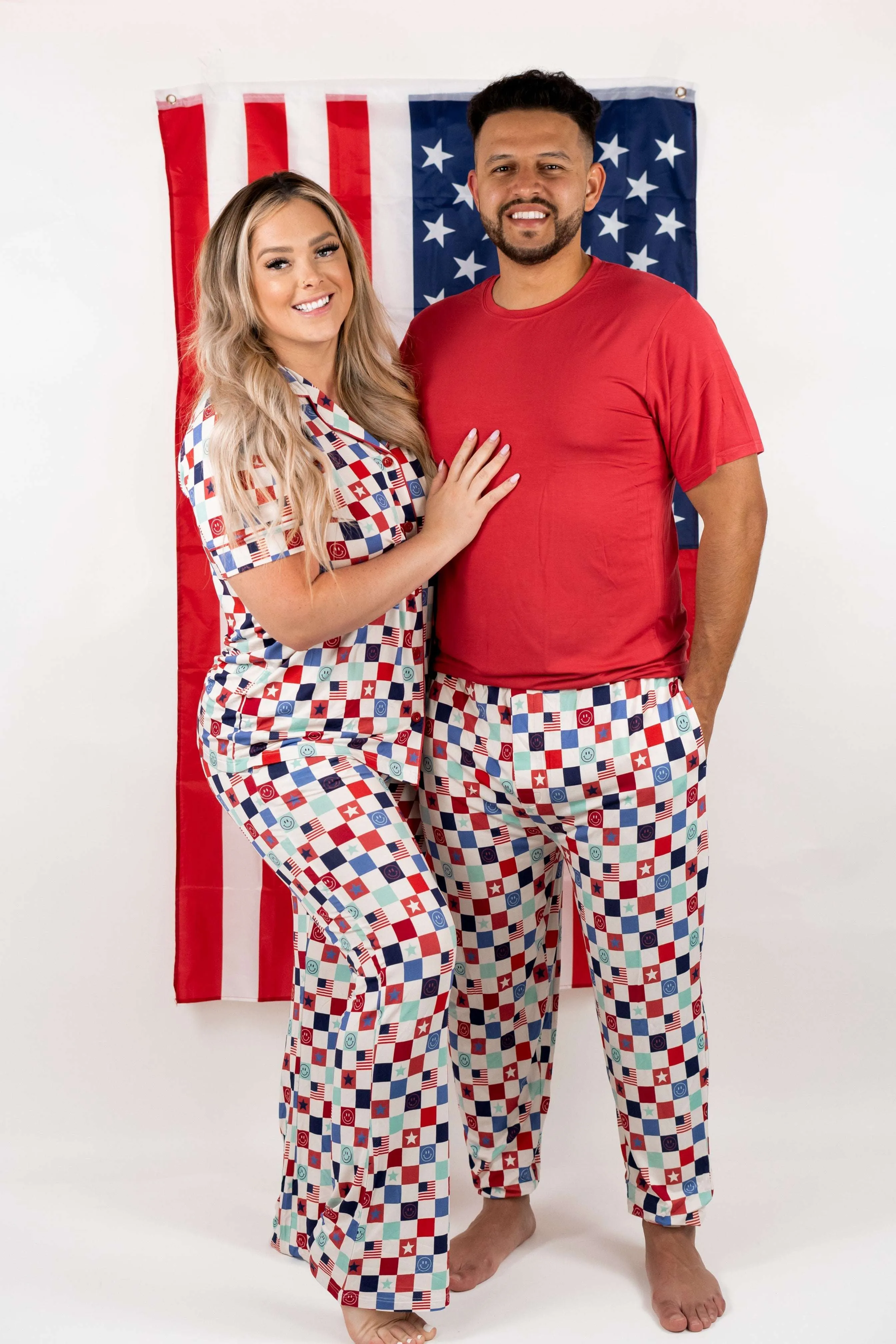 Home of the Free Dream Men's Jogger Set