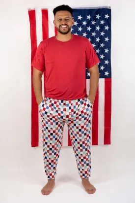 Home of the Free Dream Men's Jogger Set