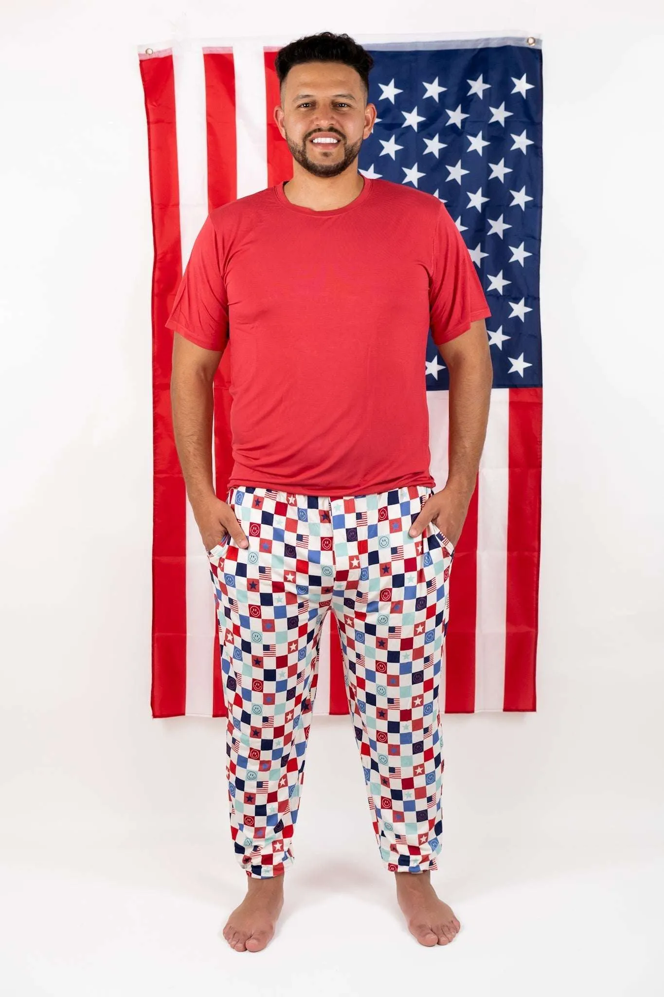 Home of the Free Dream Men's Jogger Set