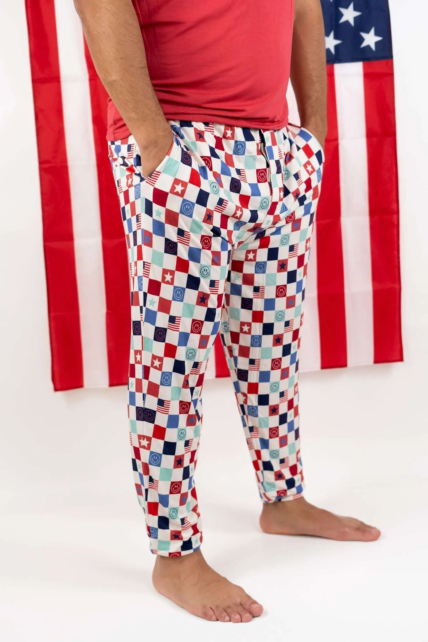 Home of the Free Dream Men's Jogger Set