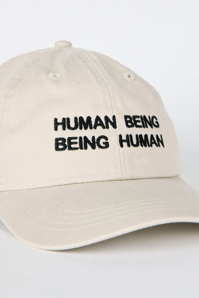 HUMAN NATURE DAD CAP