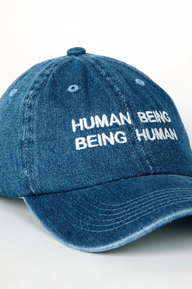 HUMAN NATURE DAD CAP