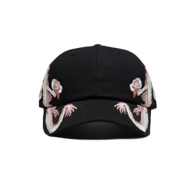 Icecream Drag On Dad Hat (Black)