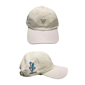 III Points 22 Blue Flower Cream Dad Hat