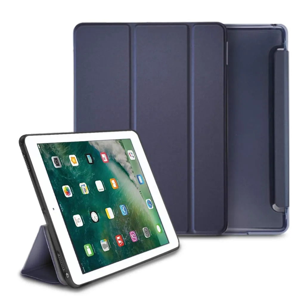 iPad Pro 2017 (10.5") Case | Smart Cover Clear Slim Stand