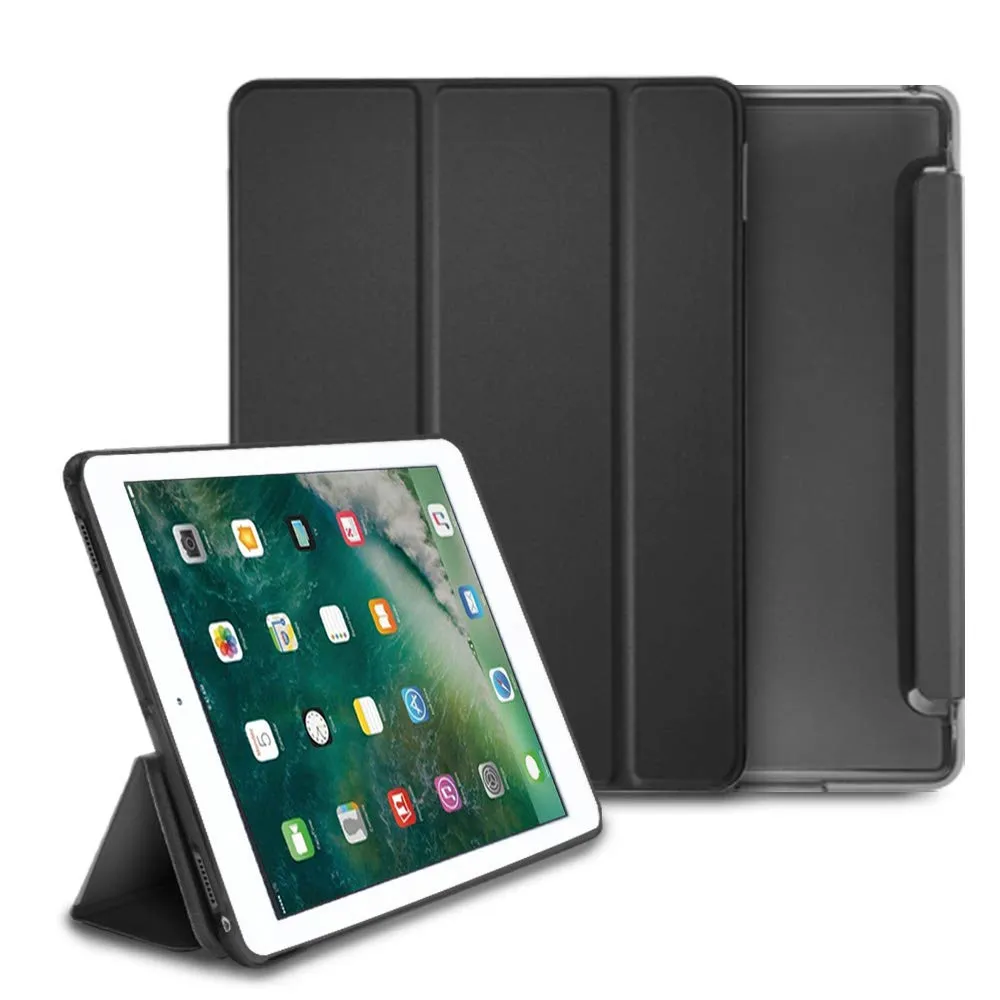 iPad Pro 2017 (10.5") Case | Smart Cover Clear Slim Stand