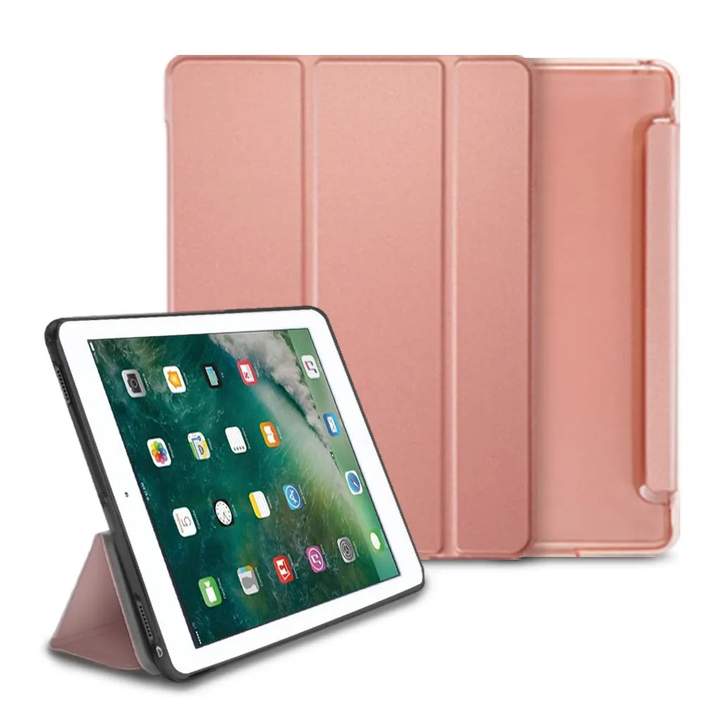 iPad Pro 2017 (10.5") Case | Smart Cover Clear Slim Stand