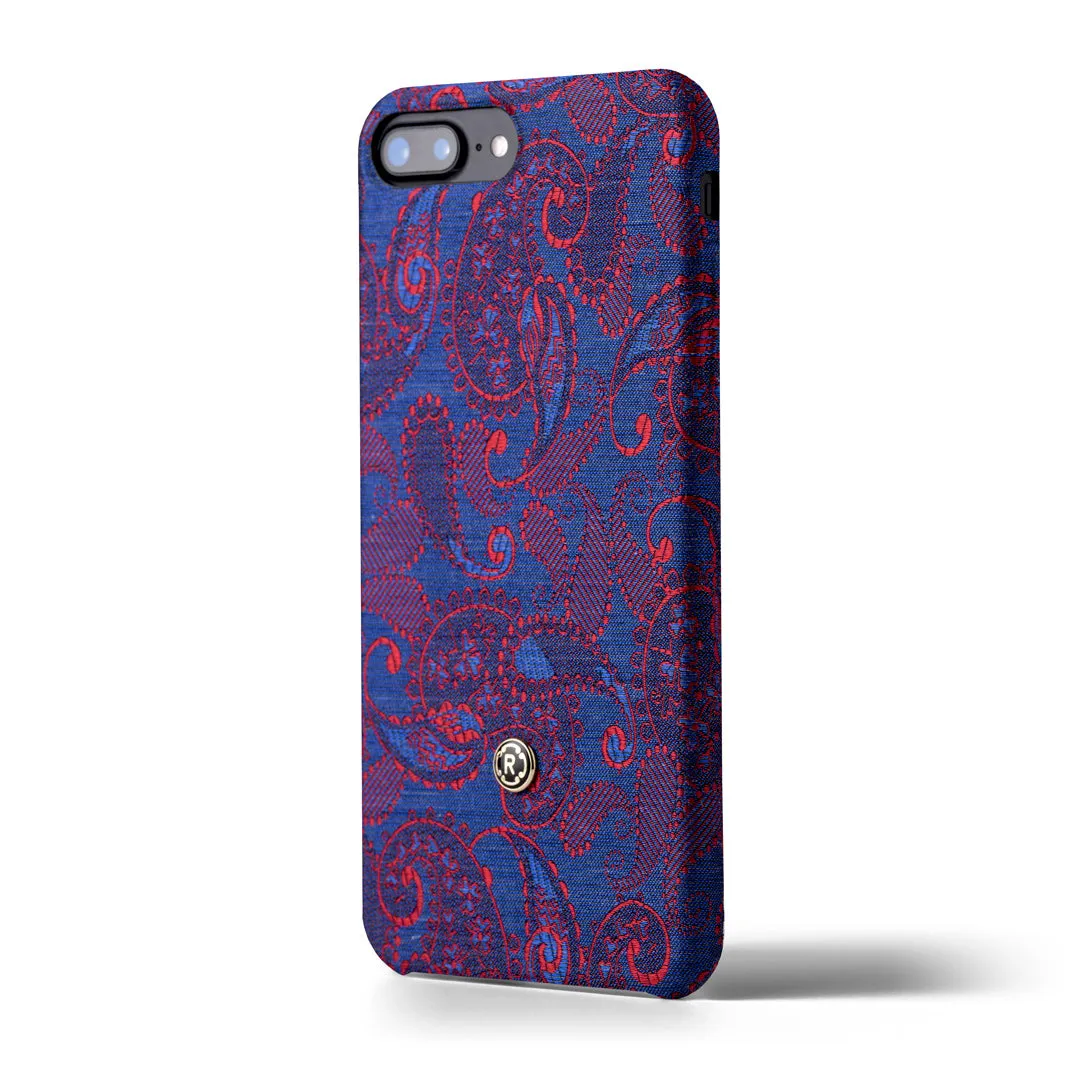 iPhone 6/6s/7/8 PLUS Case - Paisley Silk