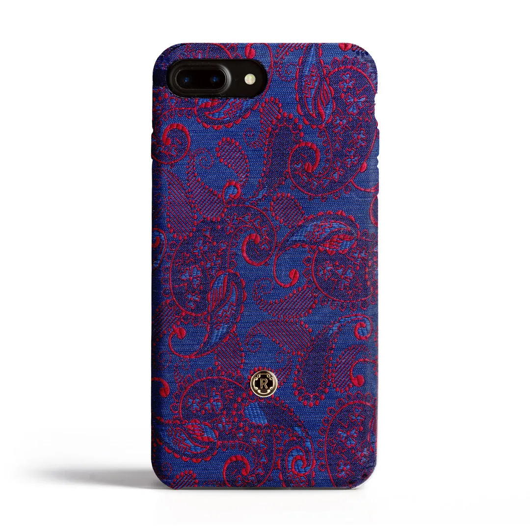 iPhone 6/6s/7/8 PLUS Case - Paisley Silk