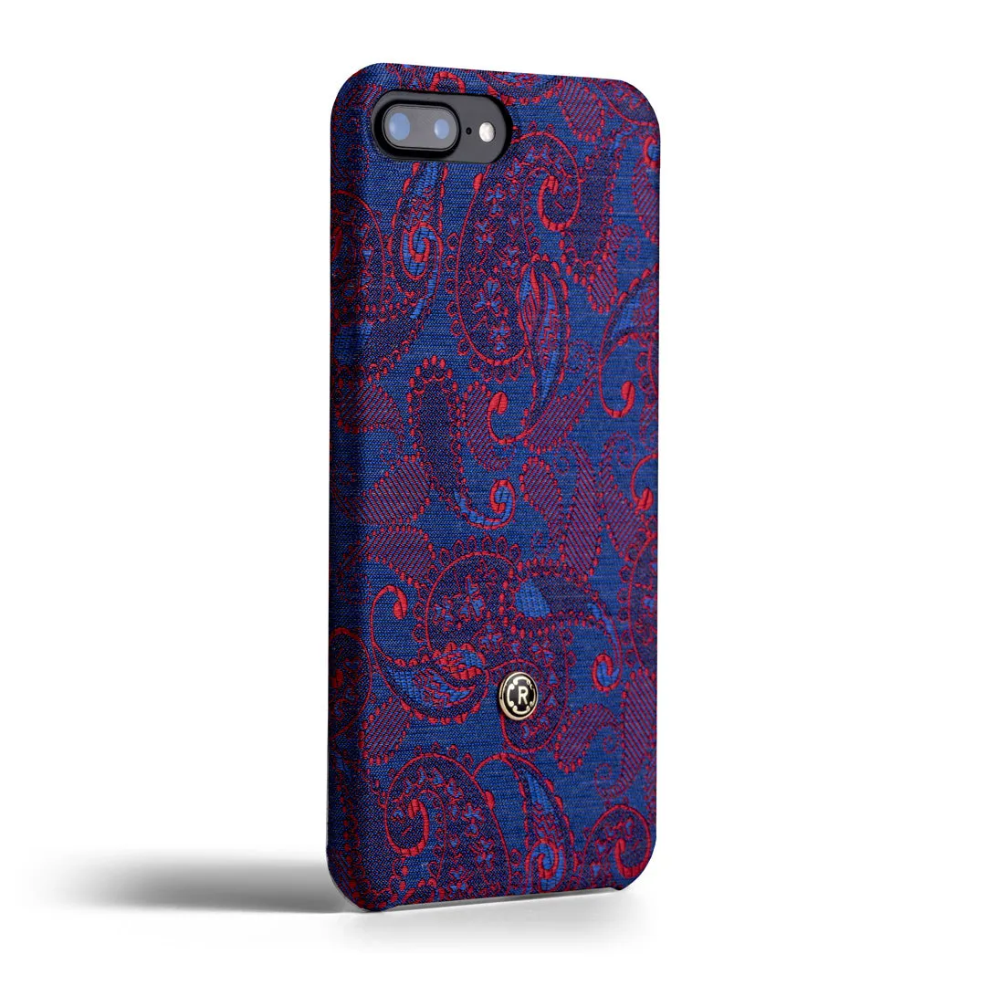 iPhone 6/6s/7/8 PLUS Case - Paisley Silk