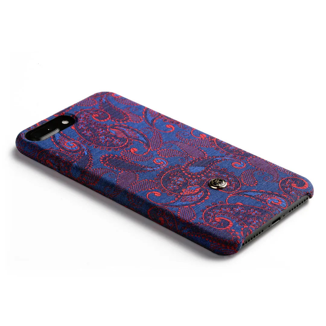 iPhone 6/6s/7/8 PLUS Case - Paisley Silk