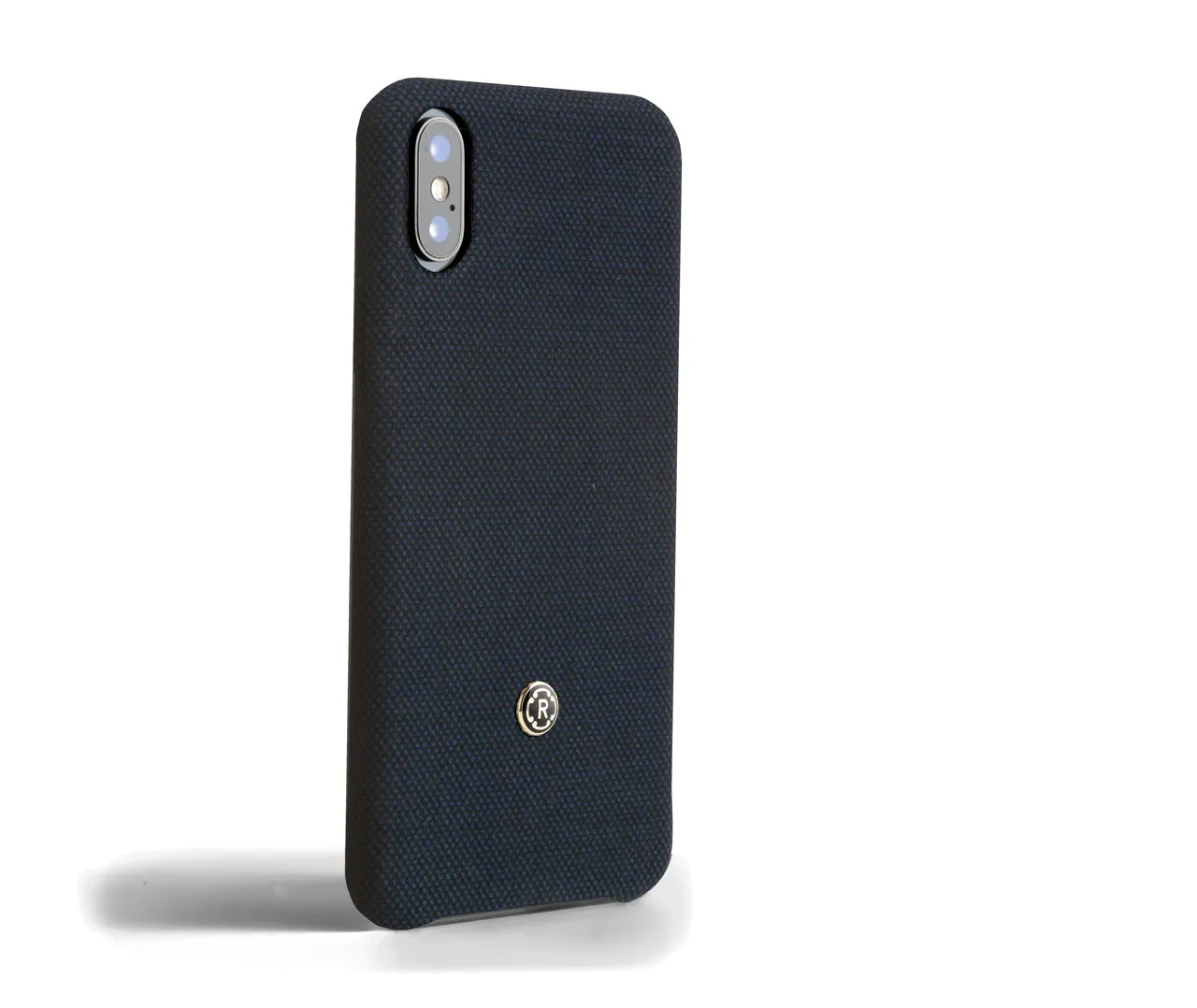 iPhone X/Xs Case - Bird's Eye - Blu di Prussia