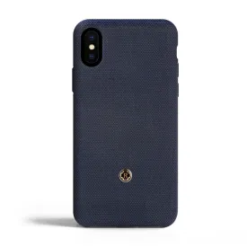 iPhone X/Xs Case - Bird's Eye - Blu di Prussia